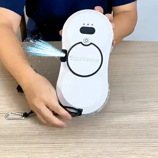 UPS System Robot Window Cleaner Vacuum