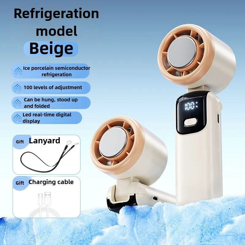 Outdoor Foldable Portable Handheld Fan Mini