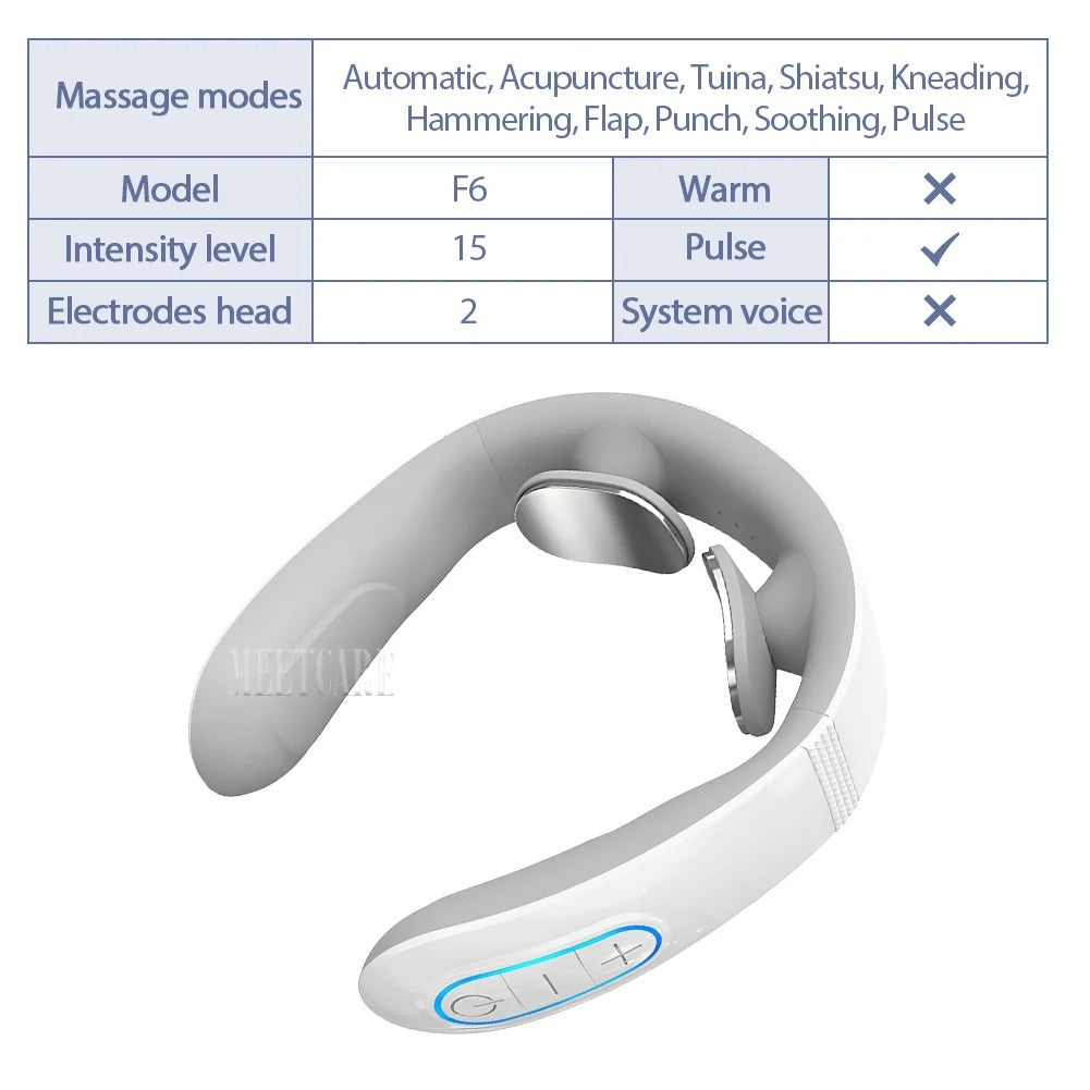 Smart Back Neck Massager Electric TENS