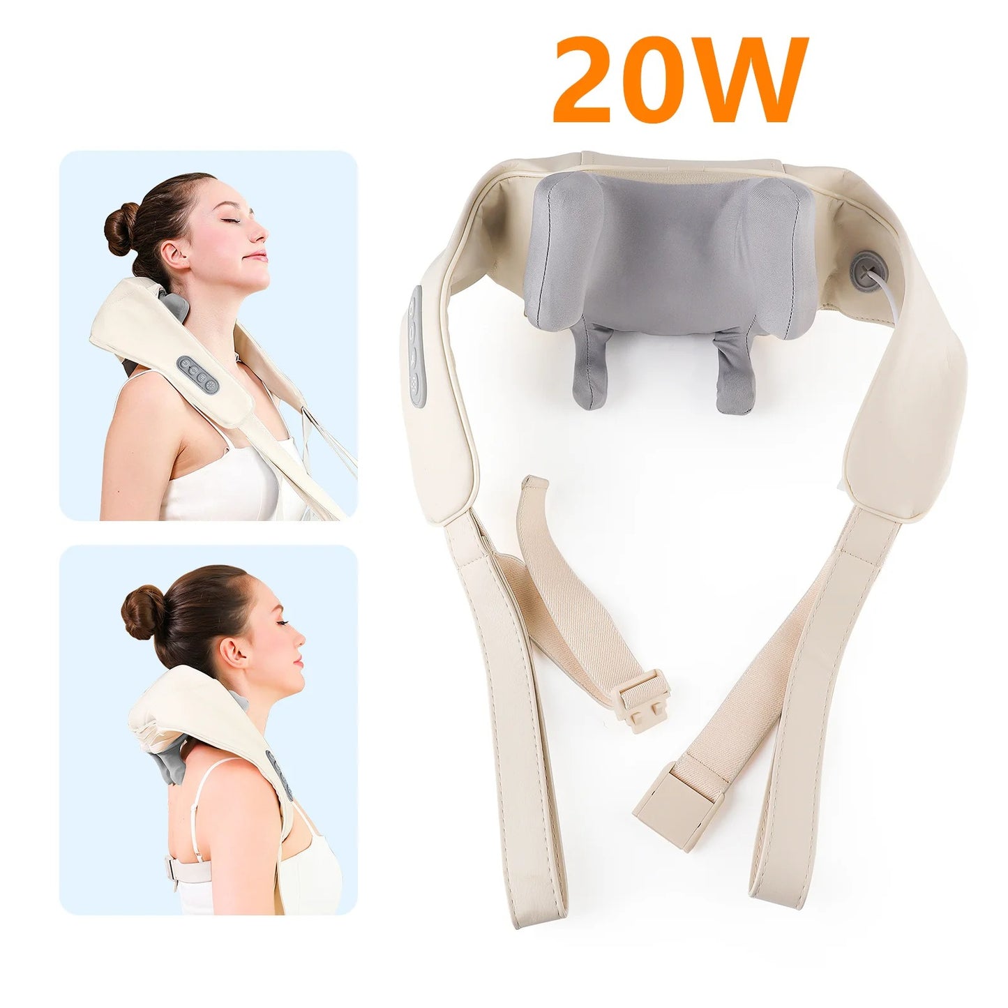 26W Neck And Shoulder Massager Wireless