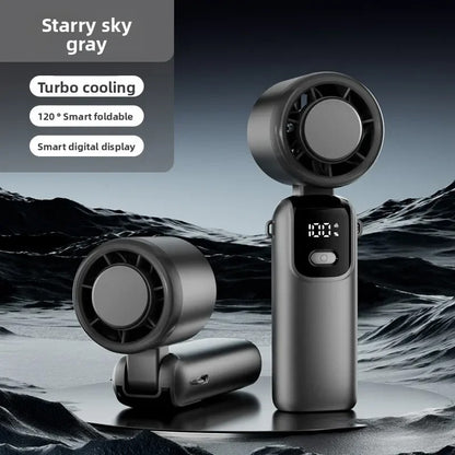 Outdoor Foldable Portable Handheld Fan Mini