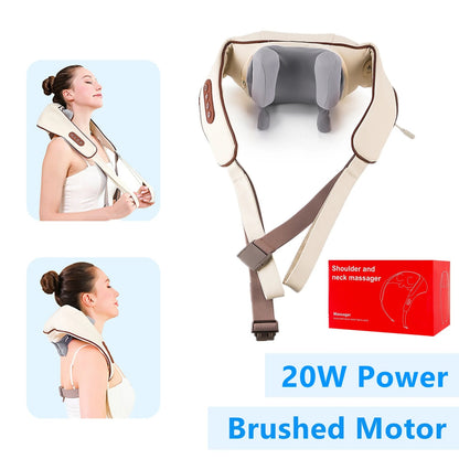 26W Neck And Shoulder Massager Wireless