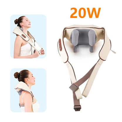 26W Neck And Shoulder Massager Wireless