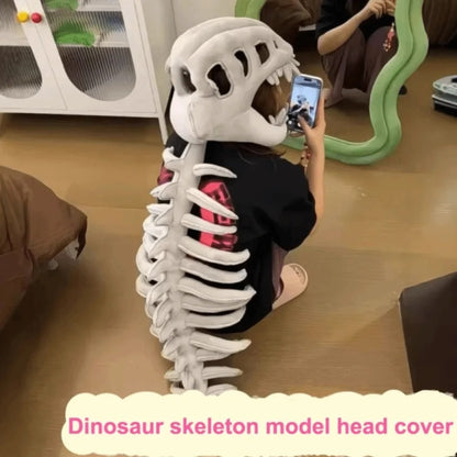 3D Dinosaur Skeleton Plush Toys Funny