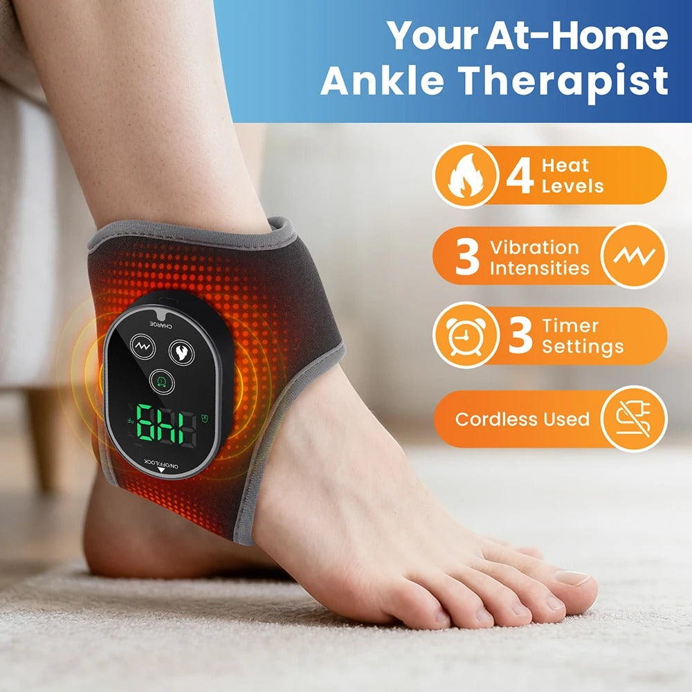Electric Foot Massager Vibration Relaxation Ankle
