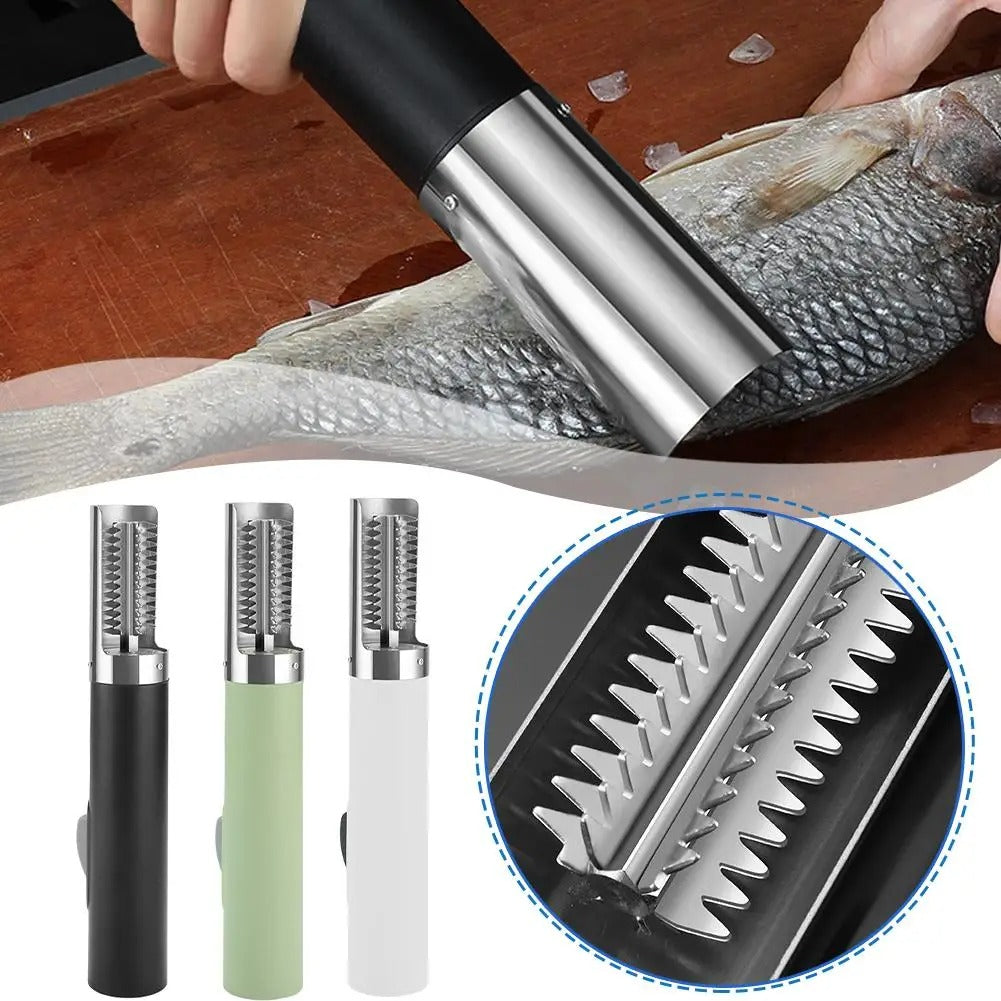 Portable Electric Fish Scraper Waterproof USB