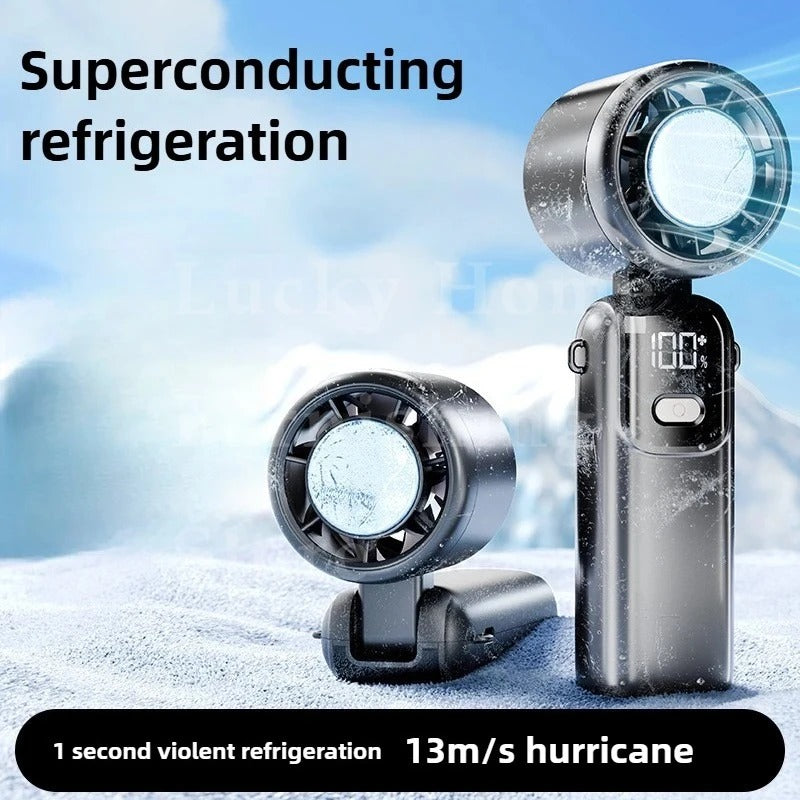 Outdoor Foldable Portable Handheld Fan Mini