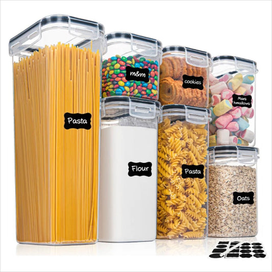 Kitchen 7pcs Food Containers Set BPA