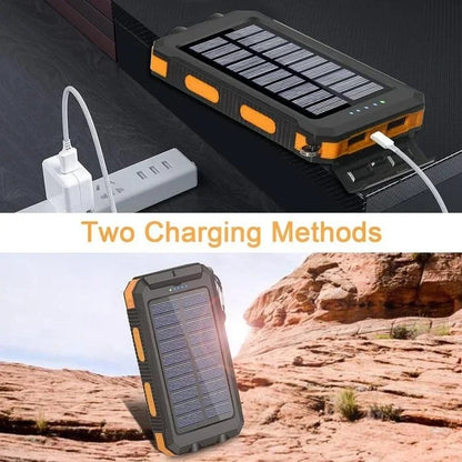 4-in-1 Solar Power Bank 10000mAh -