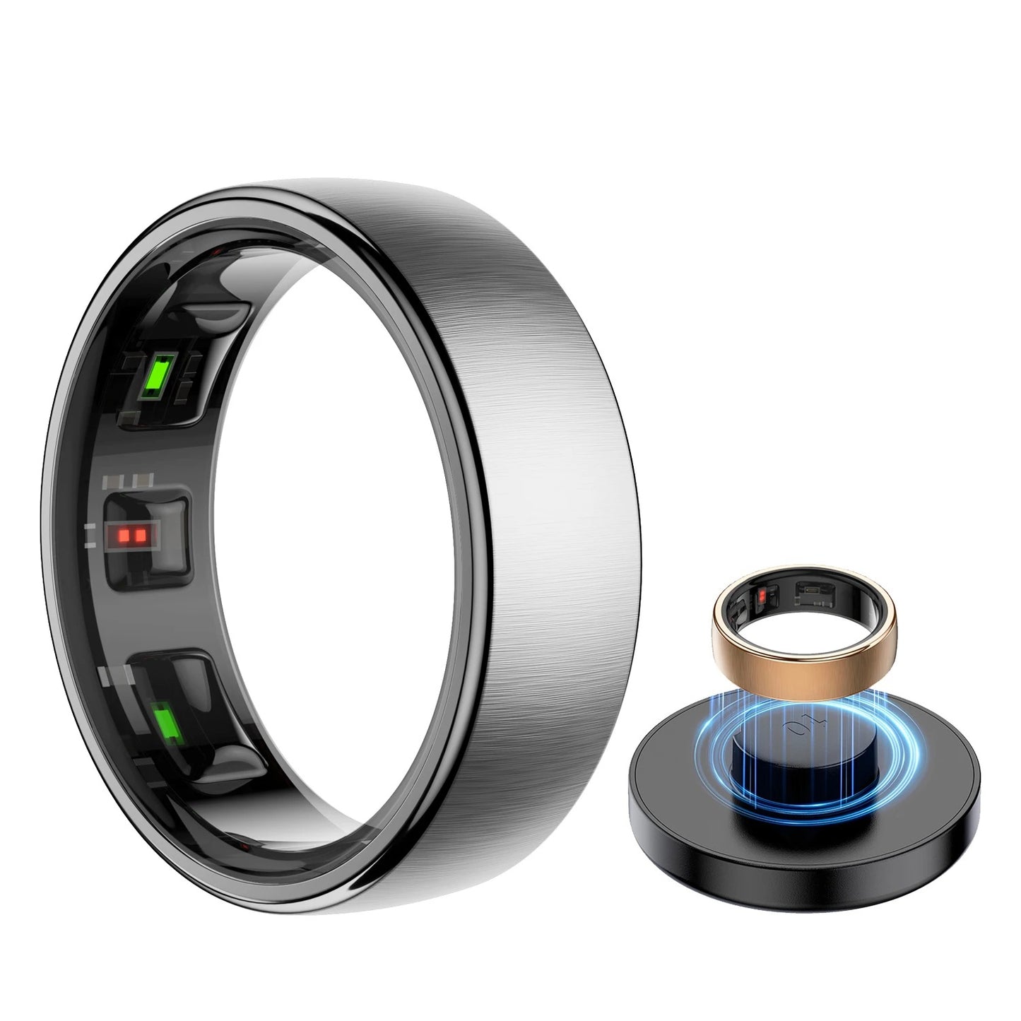 2025 New Smart Ring Heart Rate