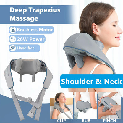 26W Neck And Shoulder Massager Wireless