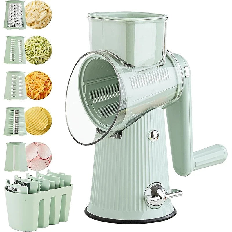 5 in 1 Electric Vegetable Cutter