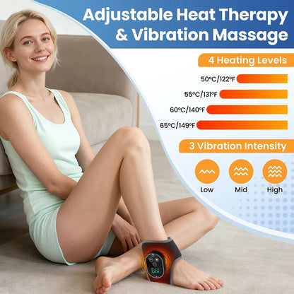 Electric Foot Massager Vibration Relaxation Ankle