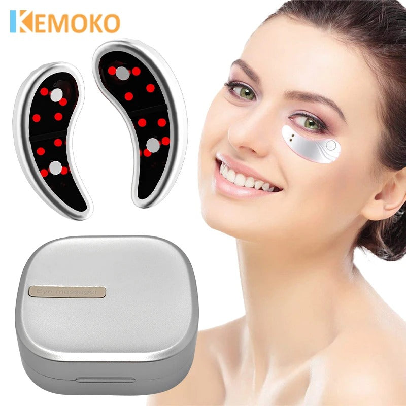 Led Red Light Eye Massager Care