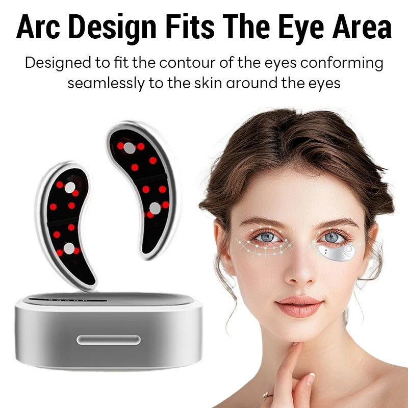 Led Red Light Eye Massager Care
