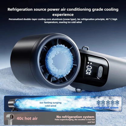 Outdoor Foldable Portable Handheld Fan Mini