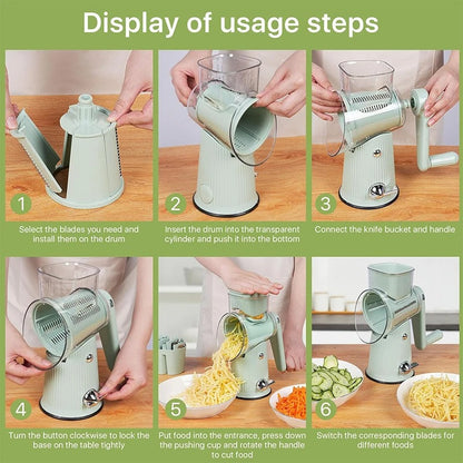 5 in 1 Electric Vegetable Cutter