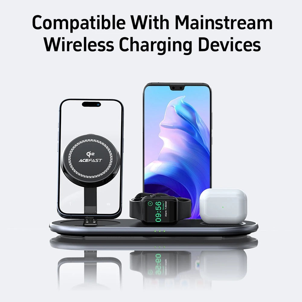 3 In 1 Magnetic Wireless Charger