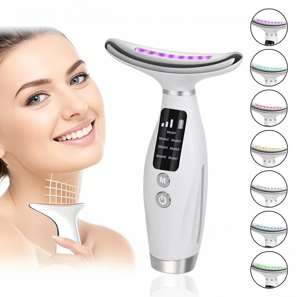 Neck Face Beauty Device Vibration Massage