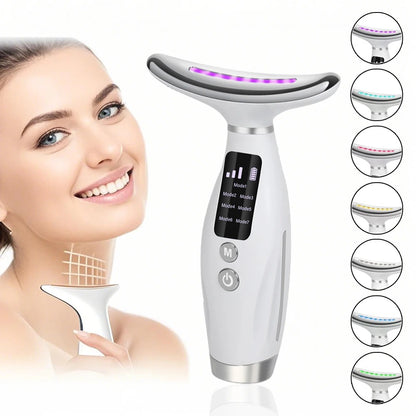 Neck Face Beauty Device Vibration Massage