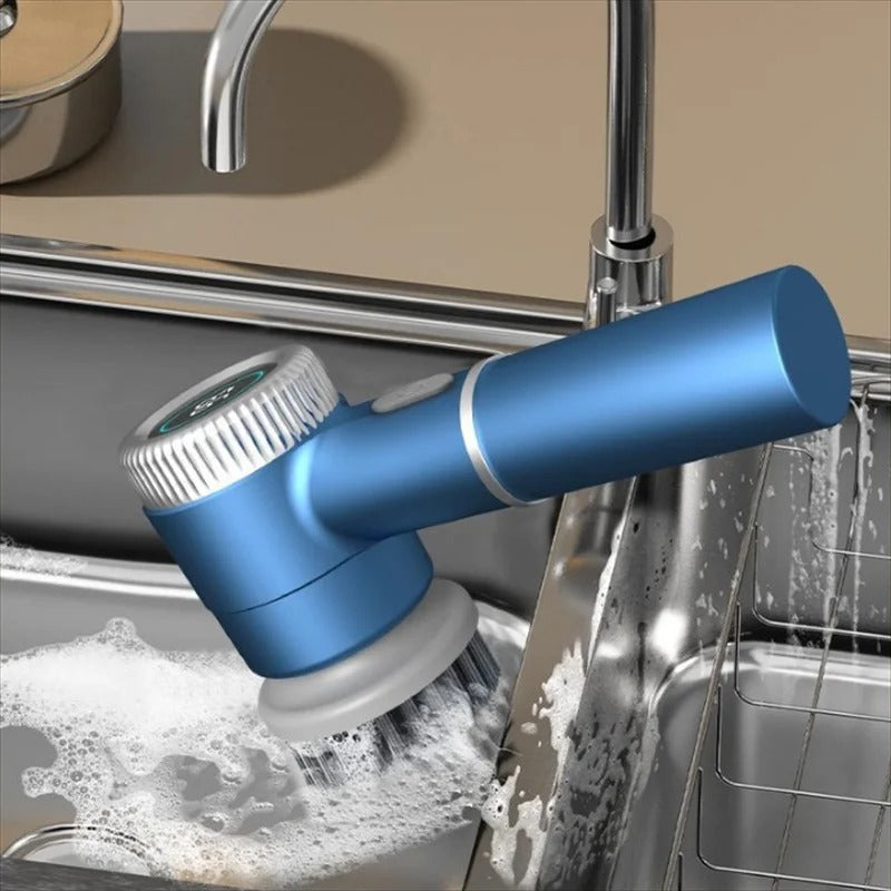 Electric Washer Dishwasher Brush Glass Gap