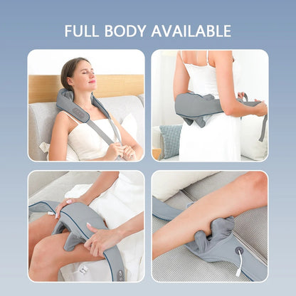 26W Neck And Shoulder Massager Wireless