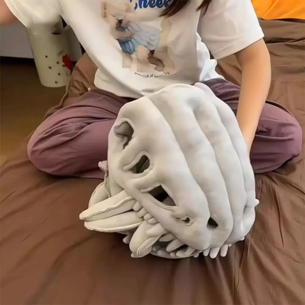 3D Dinosaur Skeleton Plush Toys Funny