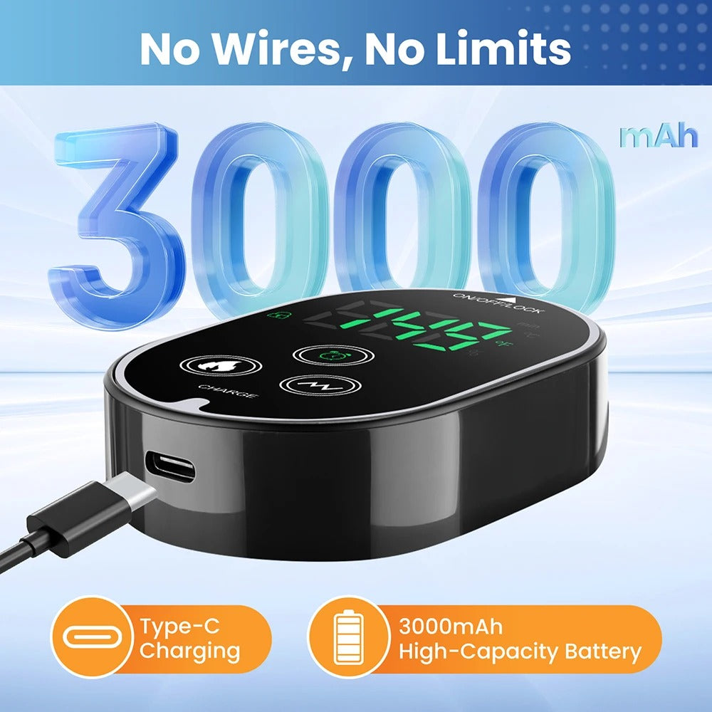 Electric Foot Massager Vibration Relaxation Ankle