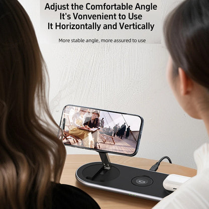 3 In 1 Magnetic Wireless Charger