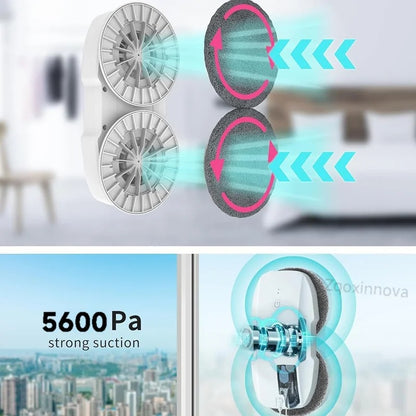 UPS System Robot Window Cleaner Vacuum