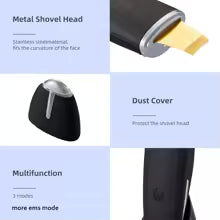 Ultrasonic Skin Scrubber Electric Facial Cleansing