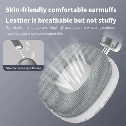 Wireless Over-Ear Bluetooth Headset for Smartphones