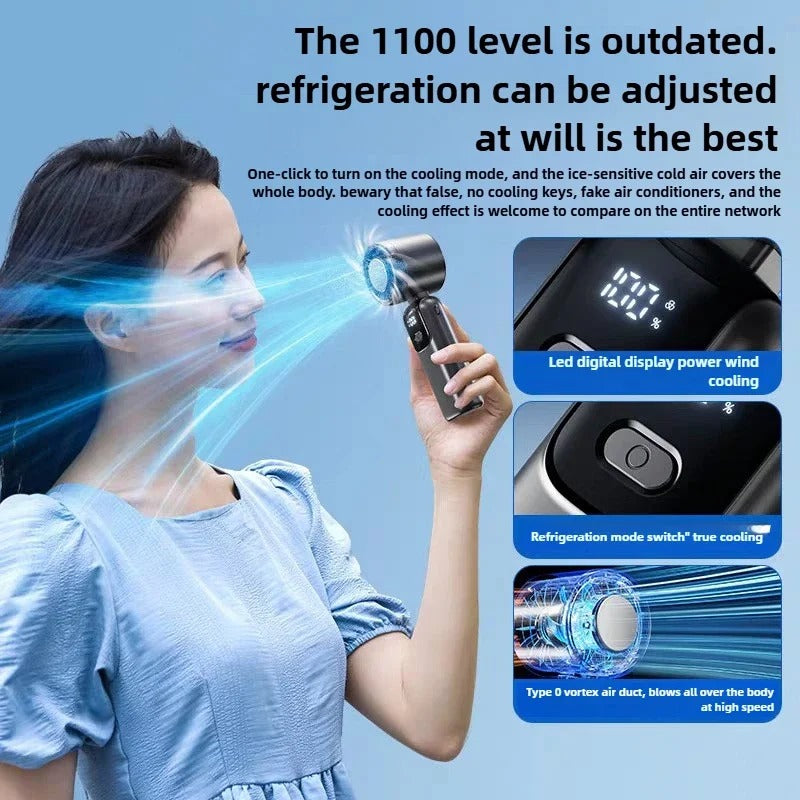 Outdoor Foldable Portable Handheld Fan Mini