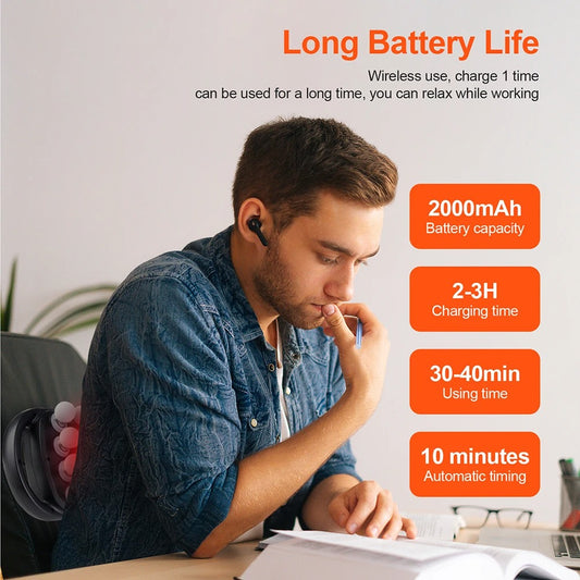 16-Head Fascia Gun High-Frequency Vibration Body