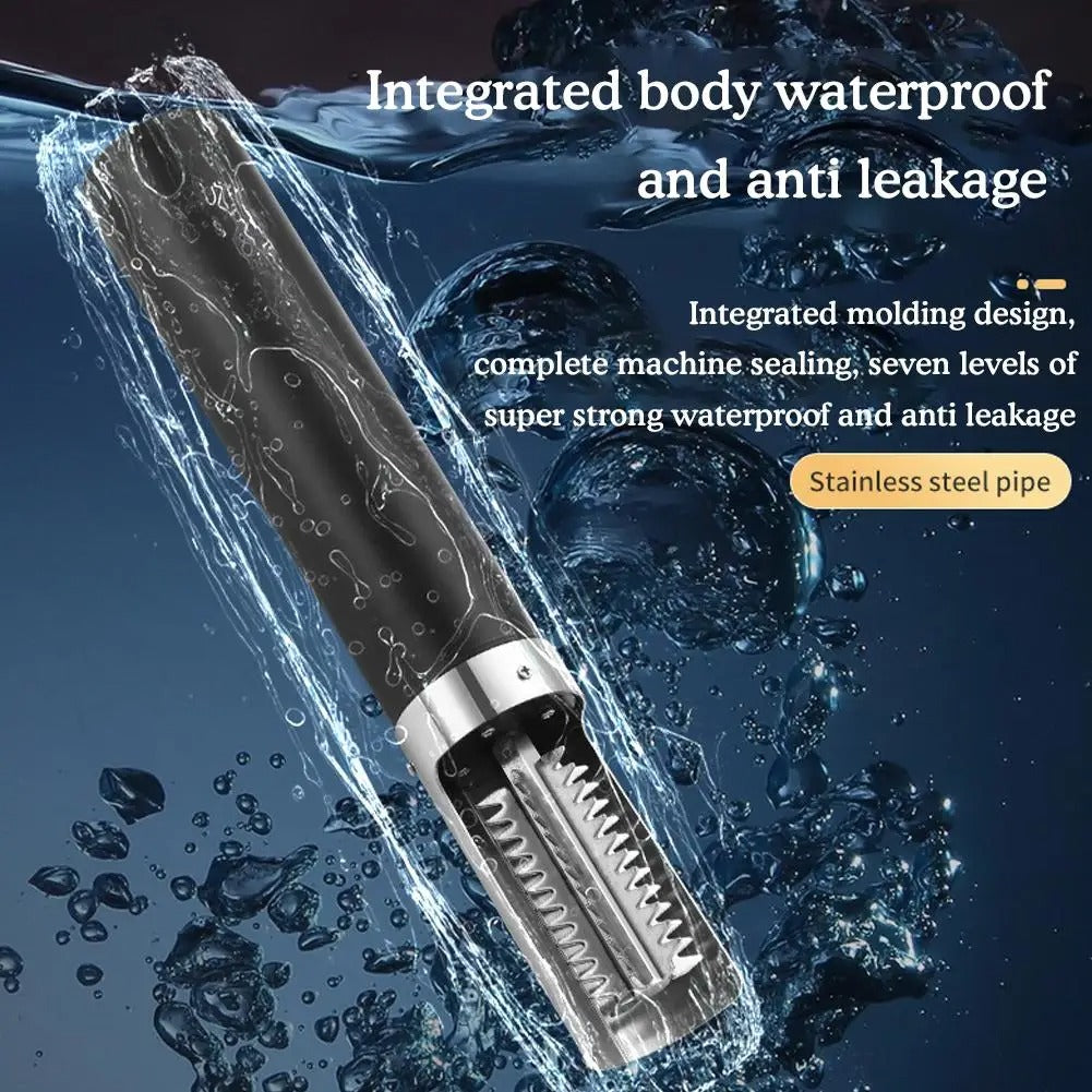 Portable Electric Fish Scraper Waterproof USB