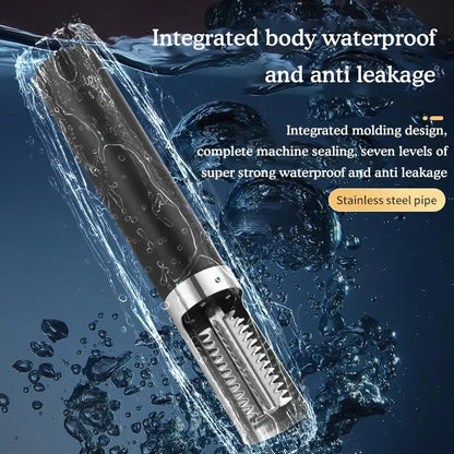 Portable Electric Fish Scraper Waterproof USB