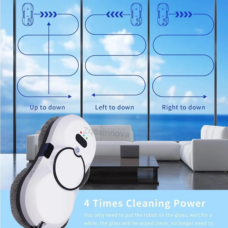 UPS System Robot Window Cleaner Vacuum