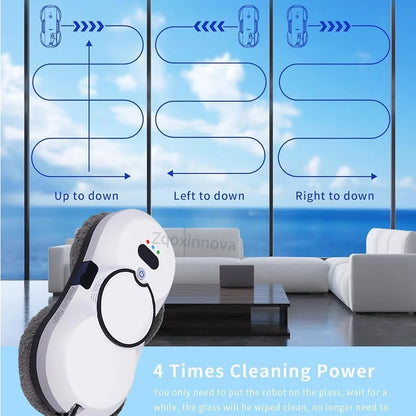 UPS System Robot Window Cleaner Vacuum