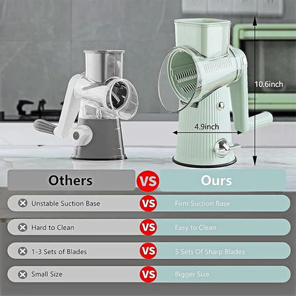 5 in 1 Electric Vegetable Cutter