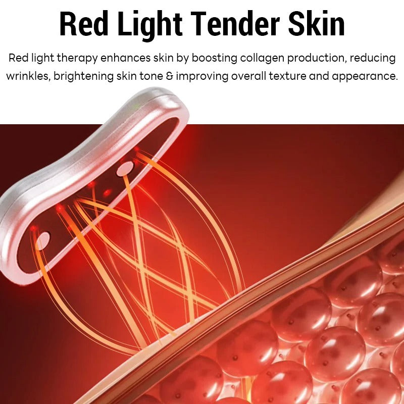Led Red Light Eye Massager Care