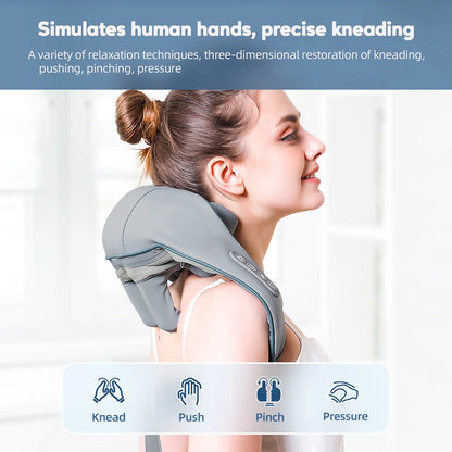 26W Neck And Shoulder Massager Wireless