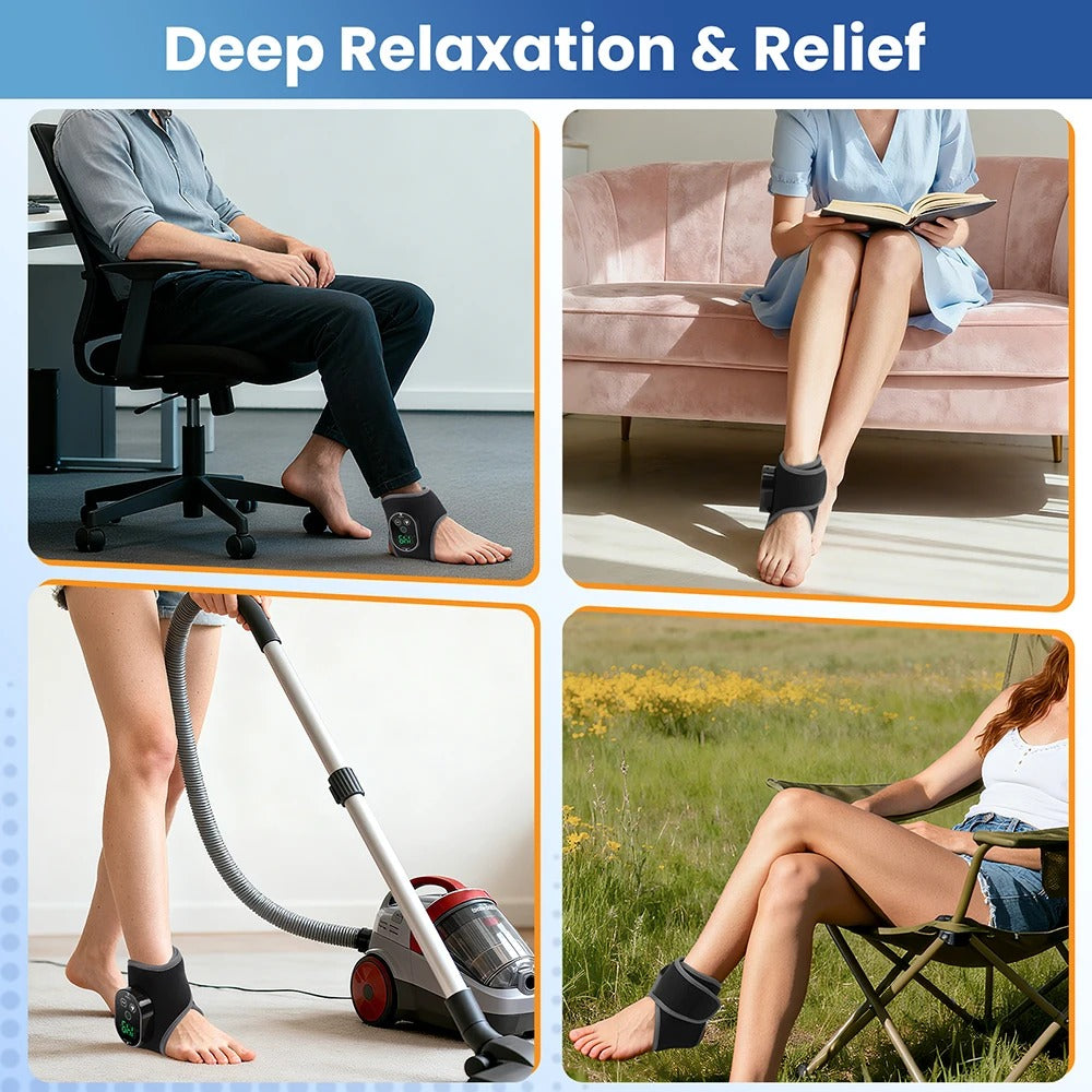Electric Foot Massager Vibration Relaxation Ankle