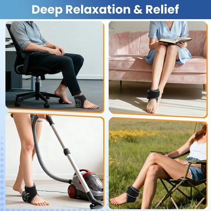 Electric Foot Massager Vibration Relaxation Ankle