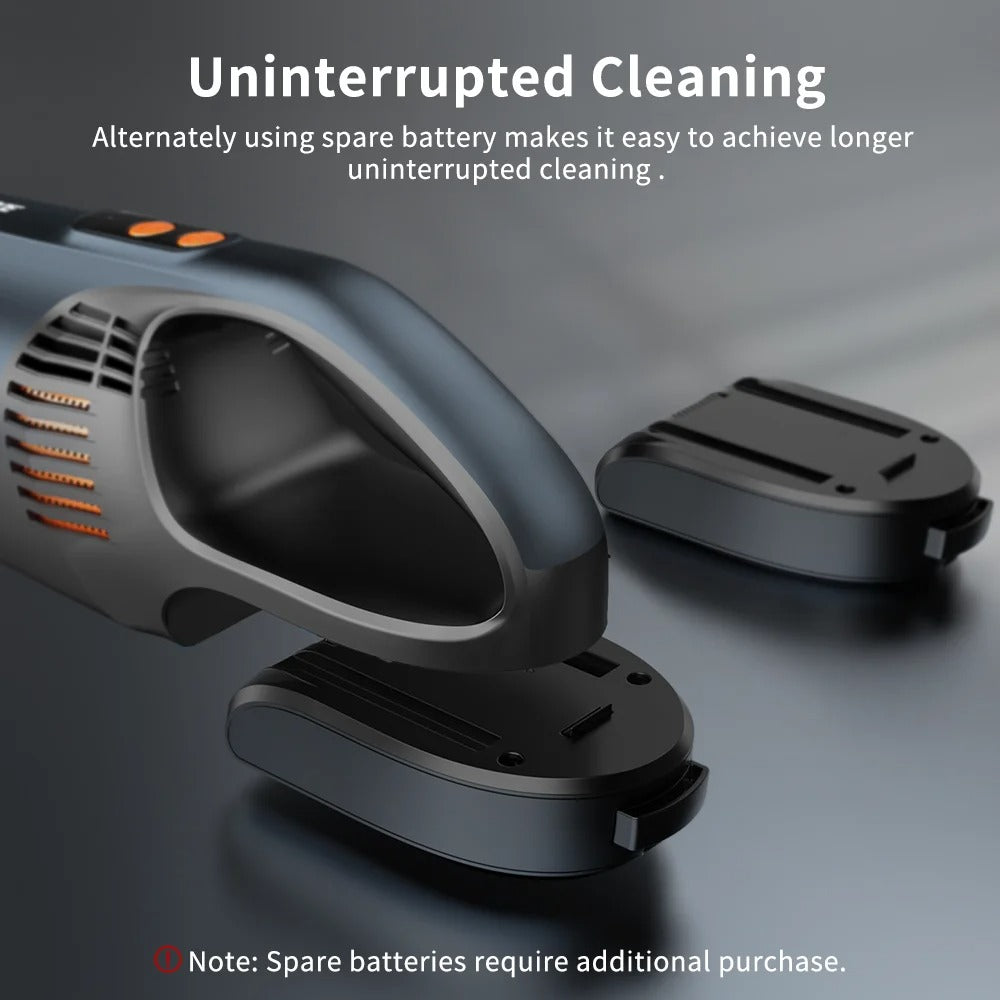 10000PA Handheld Vacuum Cleaner Rechargeable Portable