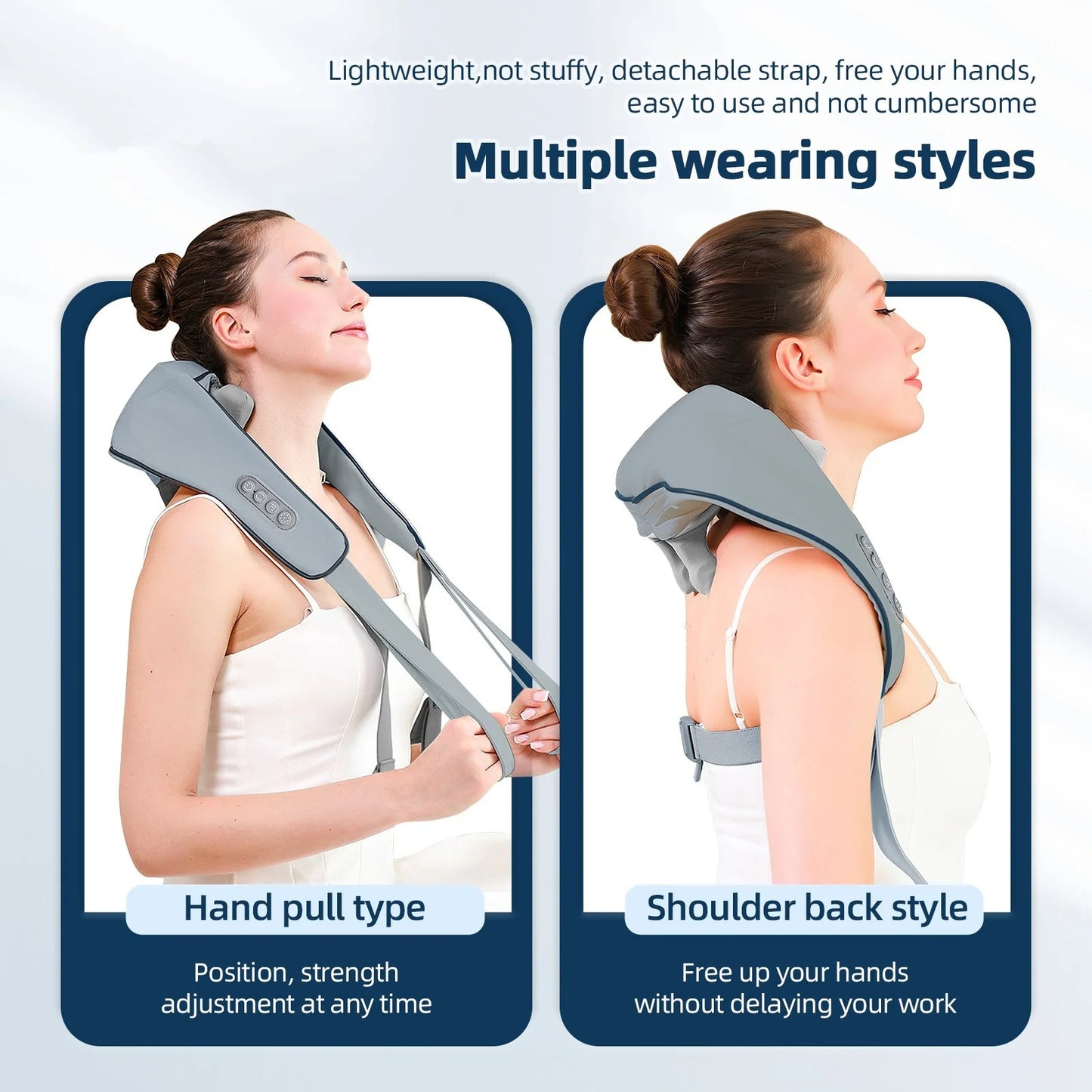 26W Neck And Shoulder Massager Wireless