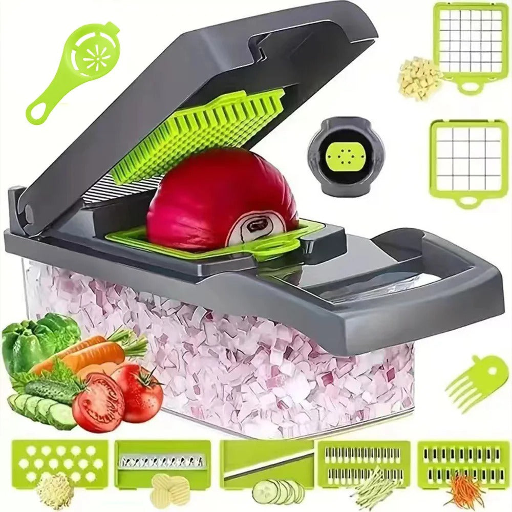 16 IN 1 Multifunctional Vegetable Chopper