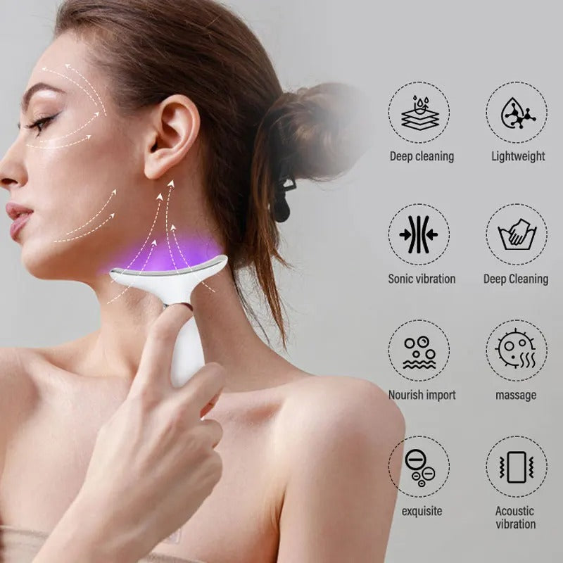 Neck Face Beauty Device Vibration Massage