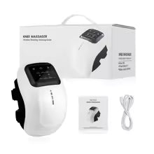 Smart Cordless Knee Massager Vibration Air