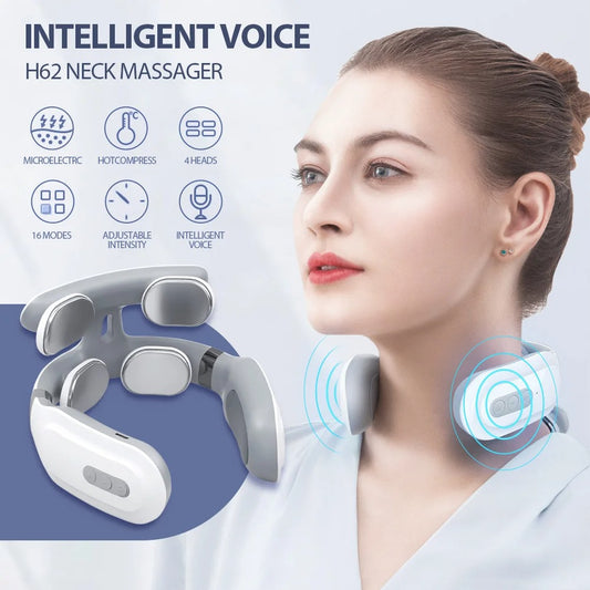 Smart Back Neck Massager Electric TENS