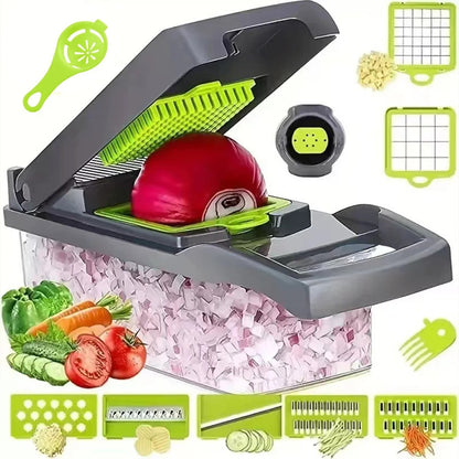 16 IN 1 Multifunctional Vegetable Chopper